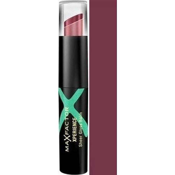Max Factor Xperience Sheer Gloss Balm balzám na rty 05 Purple Orchid 3,6 g