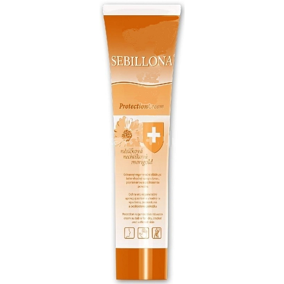 Sebillona ProtectionCream 100 ml měsíčkový krém na ruce