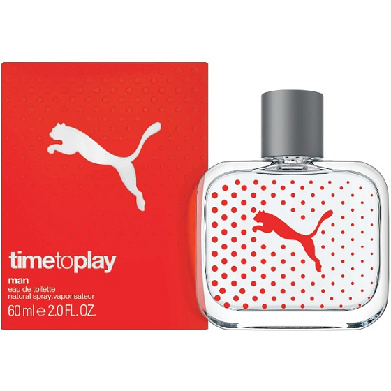 Puma Time To Play Man toaletní voda 60 ml