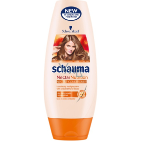 Schauma Nectar Nutrition Výživná péče nektaru balzám na vlasy 200 ml