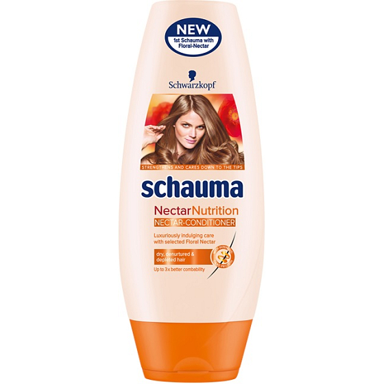 Schauma Nectar Nutrition Výživná péče nektaru balzám na vlasy 200 ml