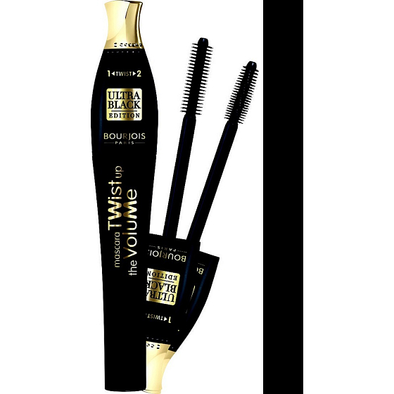Bourjois Twist Up The Volume Ultra Black řasenka 52 Ultra Black 8 ml