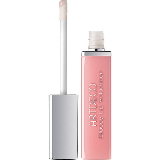Artdeco Glossy Lip Volumizer lesk pro objem rtů Cool Nude 6 ml