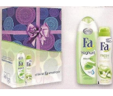 Fa Yoghurt Aloe Vera sprchový gel 250 ml + Fa Fresh & Dry Green Tea deodorant sprej pro ženy 150 ml, kosmetická sada