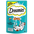 Dreamies Cat s lososem doplňkové krmivo pro kočky 60 g