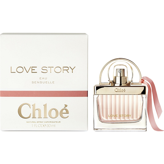 Chloé Love Story Eau Sensuelle parfémovaná voda pro ženy 30 ml