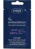 Ziaja Acai Berry vyhlazující noční maska na obličej a krk 7 ml