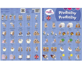 Ditipo Jazykové pexeso Předložky angličtina 297 x 222 mm