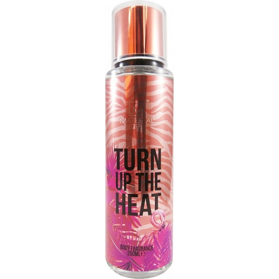 Material Girl Turn Up the Heat parfémovaný tělový sprej pro ženy 250 ml
