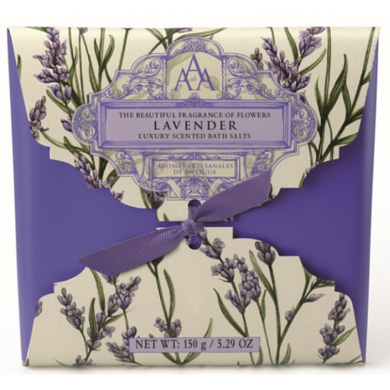 Somerset Toiletry Levandule uvolňující vonná sůl do koupele s relaxační vůní levandule 150 g