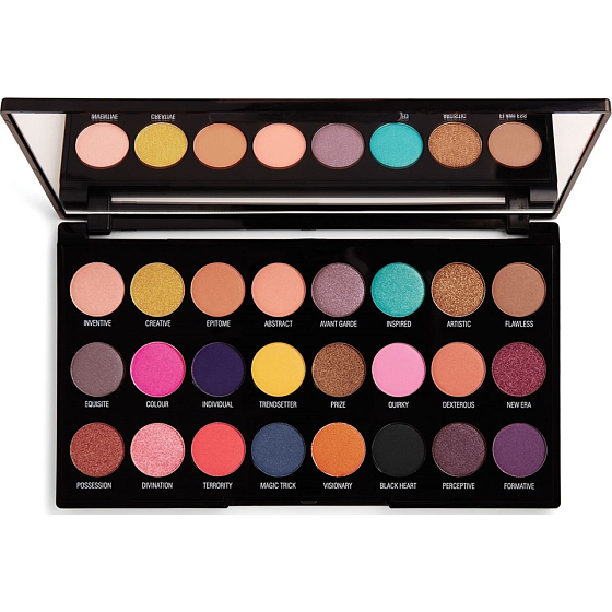 Makeup Revolution Creative Vol 1 paletka 24 očních stínů 12 g
