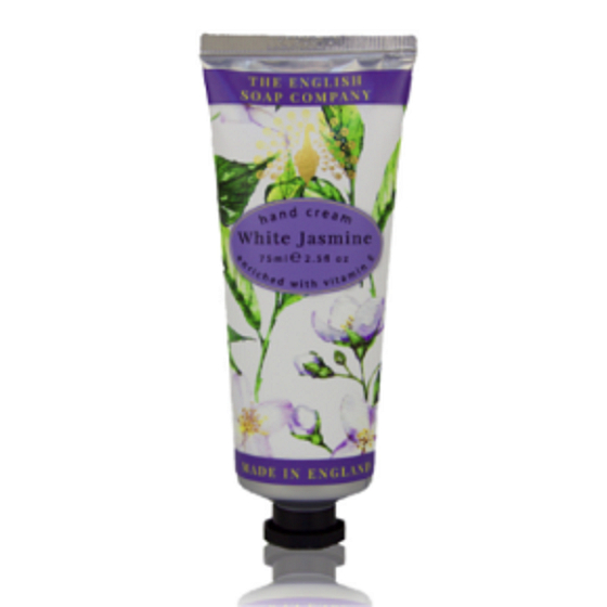 English Soap Bílý Jasmín krém na ruce s vitamínem E a včelím voskem 75 ml