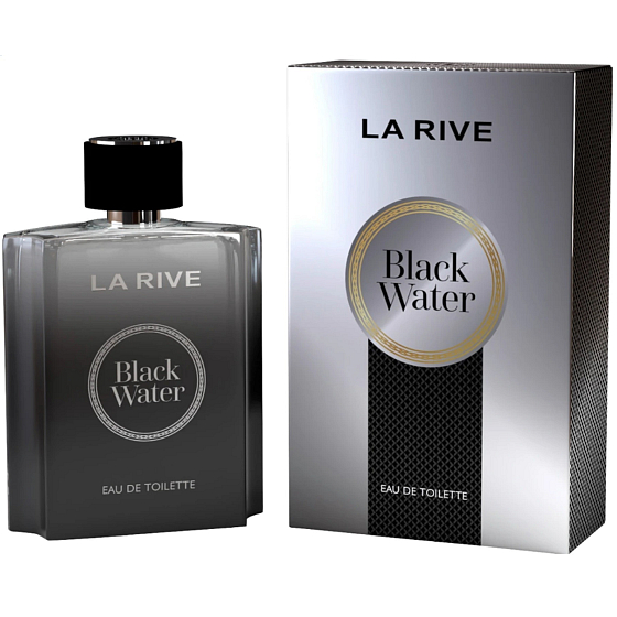 La Rive Black Water toaletní voda pro muže 100 ml