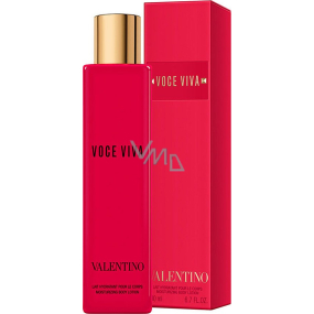 Valentino Voce Viva tělové mléko pro ženy 100 ml