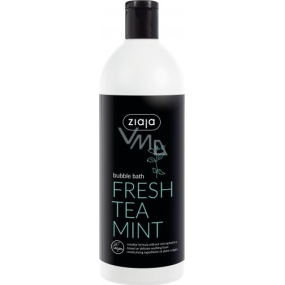 Ziaja Fresh Tea Mint - Svěží mátový čaj bublinková pěna do koupele 500 ml
