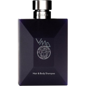 Versace pour Homme vlasový a tělový šampon 250 ml