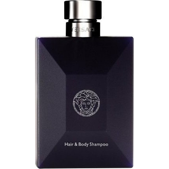 Versace pour Homme vlasový a tělový šampon 250 ml
