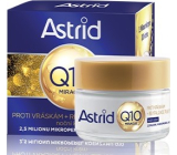 Astrid Q10 Miracle noční krém proti vráskám 50 ml