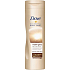 Dove Nourishing Visible Glow Self-Tan Lotion samoopalovací tělové mléko Medium-Dark Skin 250 ml