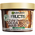 Garnier Fructis Cocoa Butter Hair Food maska pro nepoddajné a krepaté vlasy 400 ml