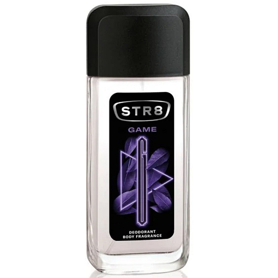 Str8 Game parfémovaný deodorant sklo pro muže 85 ml