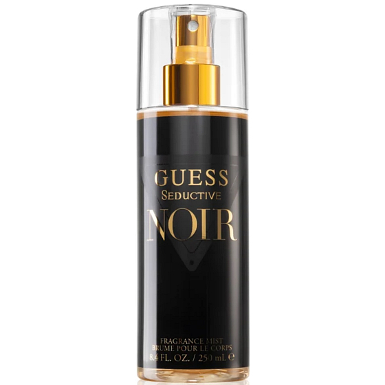 Guess Seductive Noir for Woman tělový sprej pro ženy 250 ml