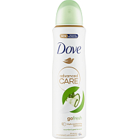 Dove Advanced Care Okurka antiperspirant ve spreji, 150 ml