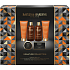 Baylis & Harding Men Černý pepř a Ženšen sprchový gel 300 ml + balzám po holení 130 ml + mycí gel na tělo a vlasy 300 ml + toaletní mýdlo 150 g + pleťový mycí gel 130 ml + krystalky do koupele 100 g, kosmetická sada pro muže