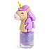 Martinelia Unicorn lak na nehty fialová se třpytkami pro děti 34 g