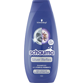 Schauma Silver Reflex šampon Cool Blonde, 400 ml