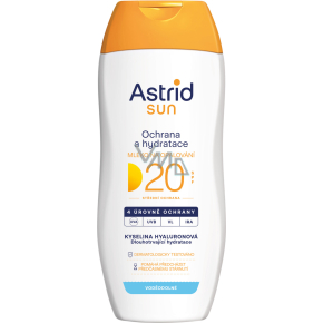 Astrid mléko na opalován Sun OF20 200 ml