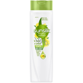 Sunsilk Té Verde e Lemone šampon se zeleným čajem a citronem pro mastné vlasy 250 ml