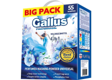Gallus prací prášek Universal Box, 55 dávek, 3,05 kg