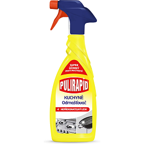 Pulirapid Kuchyně odmašťovač ploch, 650 ml