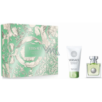 Versace Versense Pour Femme toaletní voda 30 ml + tělové mléko 50 ml, dárková sada pro ženy