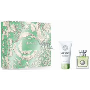Versace Versense Pour Femme toaletní voda 30 ml + tělové mléko 50 ml, dárková sada pro ženy