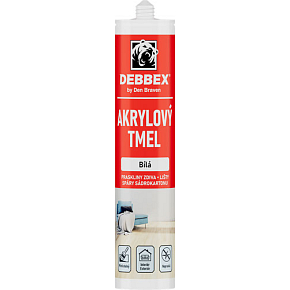 Den Braven akrylový tmel, bílý, 280 ml Den Braven akrylový tmel, bílý, 280 ml