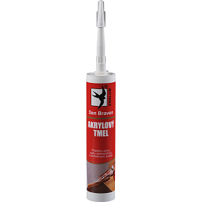 Den Braven akrylový tmel, bílý, 280 ml