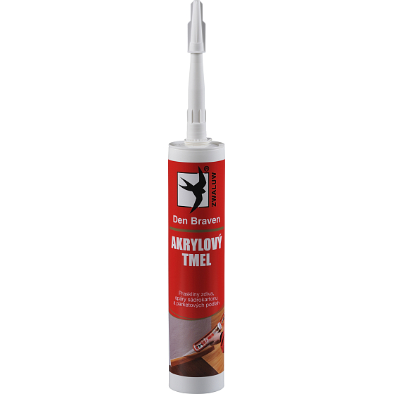 Den Braven akrylový tmel, bílý, 280 ml