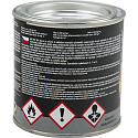 Hostagrund K2100 Silikon Stříbřenka barva na kov do 500 °C, stříbrná, 350 g