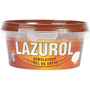 Lazurol akrylátový tmel na dřevo, bílý, 250 g Lazurol akrylátový tmel na dřevo, bílý, 250 g