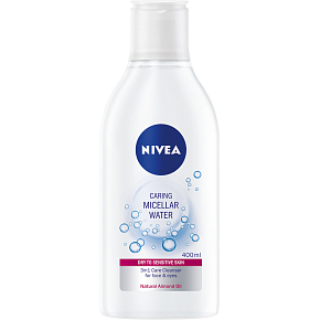 Nivea MicellAIR jemná pečující micelární voda, 400 ml