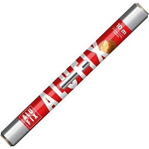 Alufix extra silný alobal síla 15 µ, šířka 30 cm, návin 10 m Alufix extra silný alobal síla 15 µ, šířka 30 cm, návin 10 m