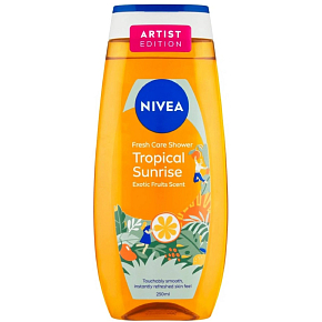 Nivea Tropical Sunrise osvěžující sprchový gel, 250 ml