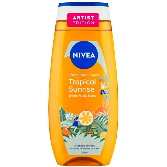 Nivea Tropical Sunrise osvěžující sprchový gel, 250 ml