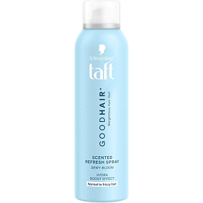 TAFT GOOD HAIR SPREJ KREPATÉ VLASY 150 ML 1526 TAFT GOOD HAIR SPREJ KREPATÉ VLASY 150 ML 1526