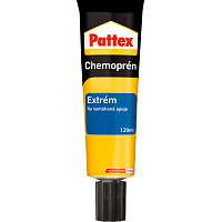 PATTEX Chemoprén Extrém kontaktní lepidlo v tubě, 120 ml