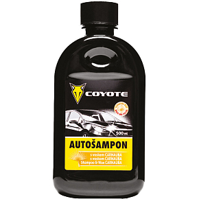 Coyote Autošampon s voskem, 500 ml Coyote Autošampon s voskem, 500 ml