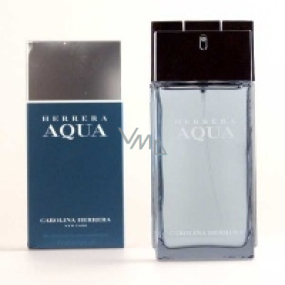 Carolina Herrera Aqua toaletní voda pro muže 100 ml