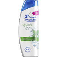 Head & Shoulders Cool Menthol šampon proti lupům, 400 ml